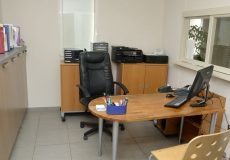 Espace d’accueil et secrétariat du cabinet dentaire à Quinsac