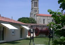 Façade arrière du cabinet dentaire du Dr Prugnaud-Valat à Quinsac